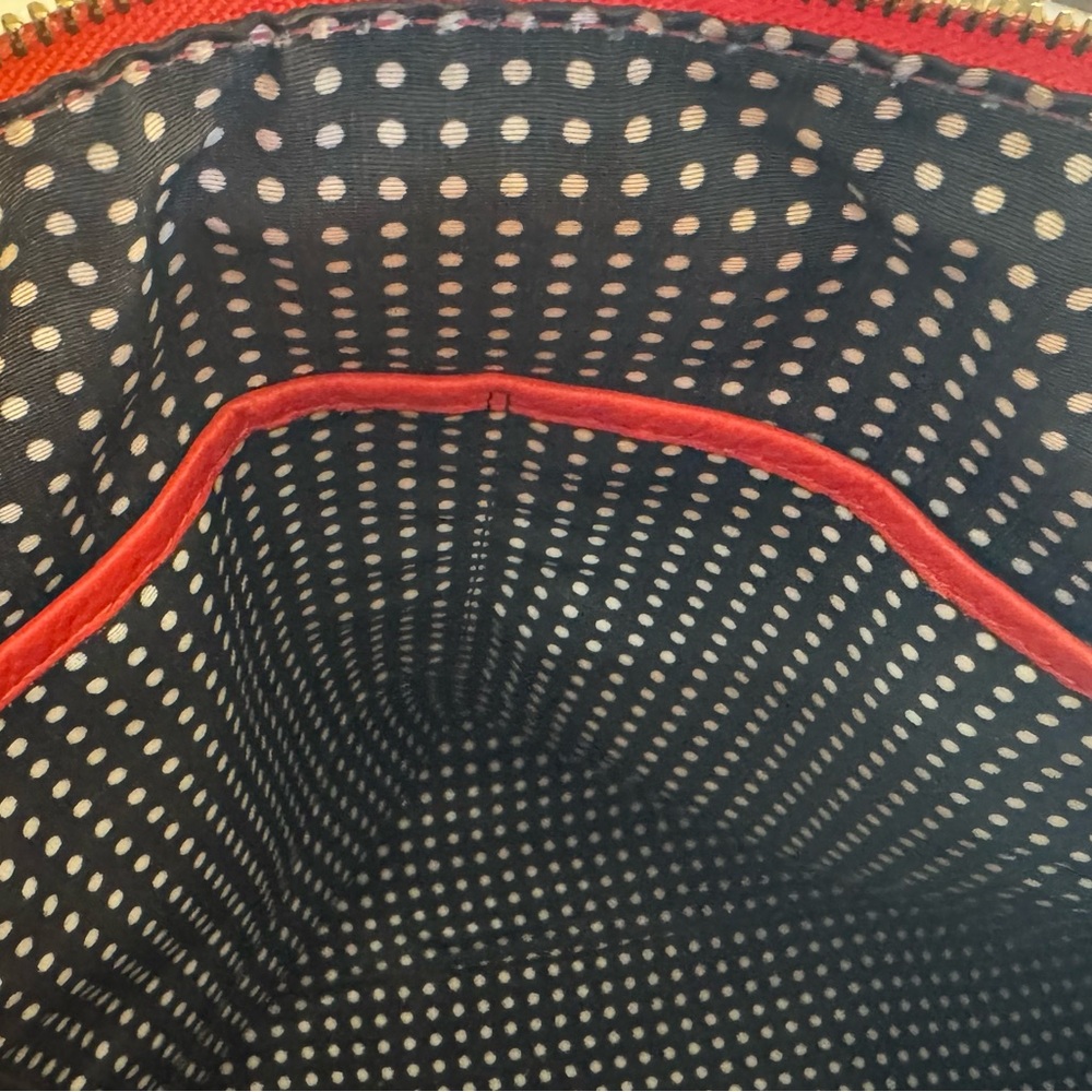 Beautiful Red Kate Spade Shoulder Bag - Picture 6 of 8